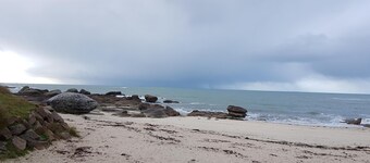 Apartment 100m from the beach and 400m from the Thalasso