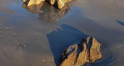 Apartment 100m from the beach and 400m from the Thalasso