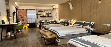 1 bedroom, desk, iron/ironing board, free WiFi