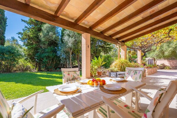 Servei de restauració a l'aire lliure