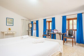 2 dormitoris, planxa i posts de planxar, wifi gratuïta i roba de llit 