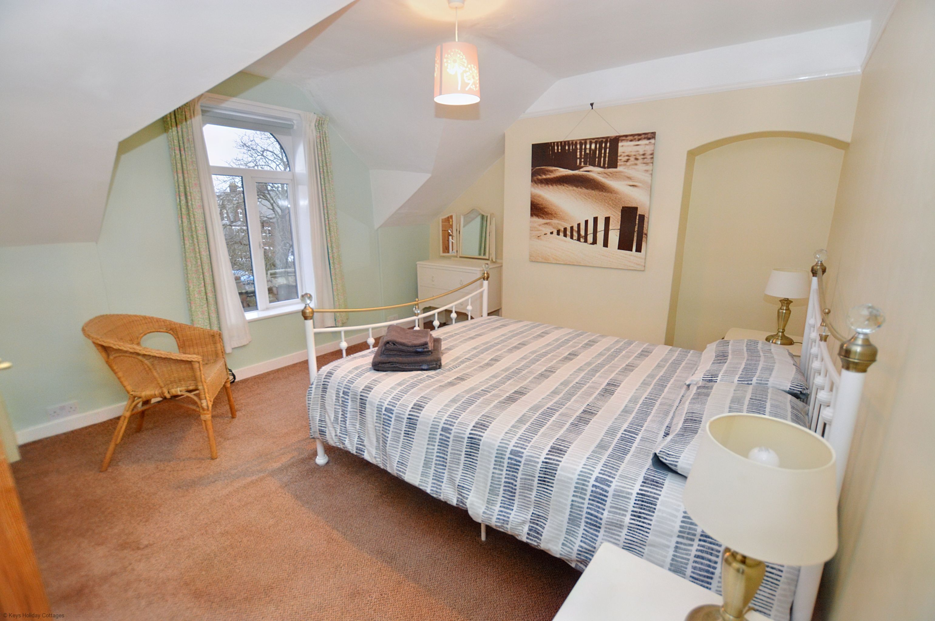 5 bedrooms, iron/ironing board, travel cot, free WiFi