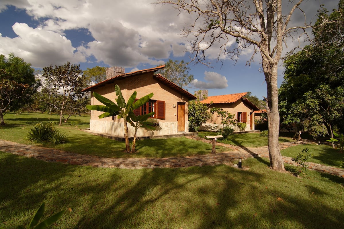 Chalet | 1 chambre, minibar, Wi-Fi gratuit, draps fournis
