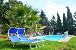 Alberca al aire libre 