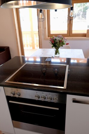 Kühlschrank, Ofen, Herdplatte, Geschirrspüler