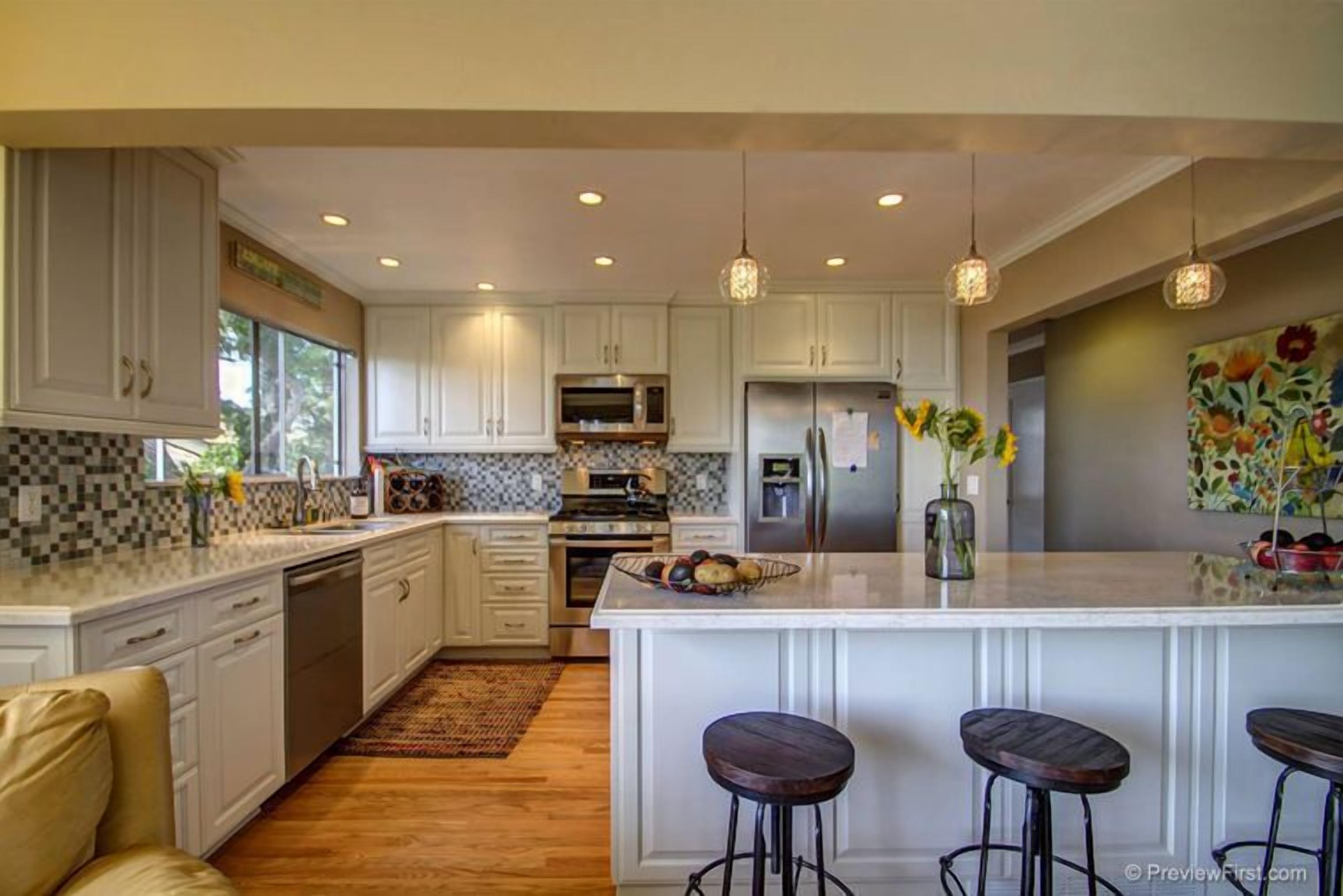 Gorgeous Ocean Views - Walk To Del Mar Village