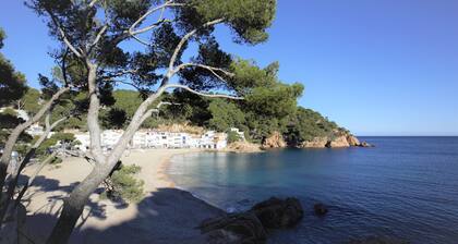 Tamariu Appartement 5 pers. tout confort à 150m de la plage