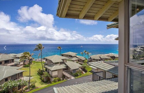 Kapalua Bay Villen mit atemberaubender, erhöhter Aussicht 1 BD / 2BA