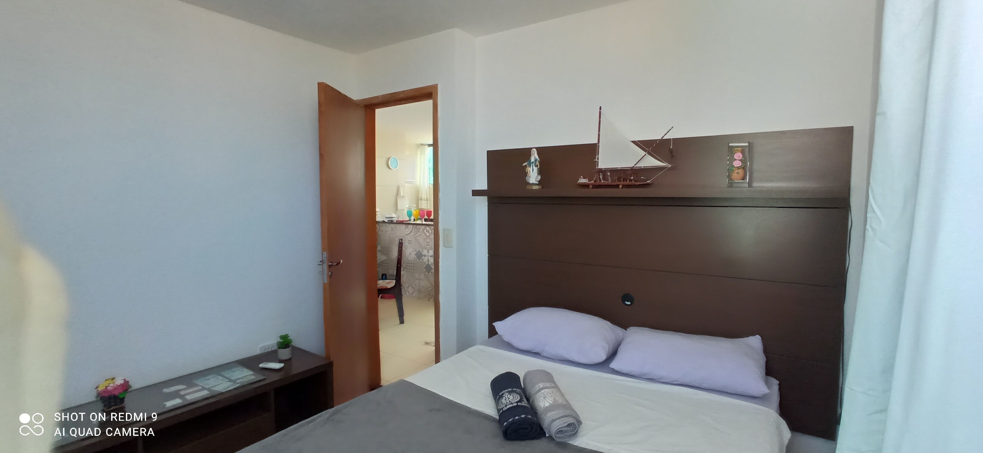 2 多间卧室、隔音、WiFi、床单