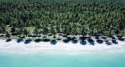 Wonderful apartment in Maragogi, with air conditioning and sea views in both bedrooms.