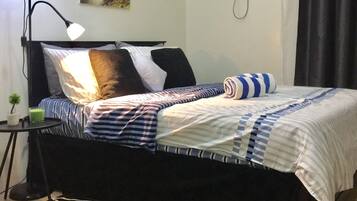 1 bedroom, iron/ironing board, WiFi, bed sheets