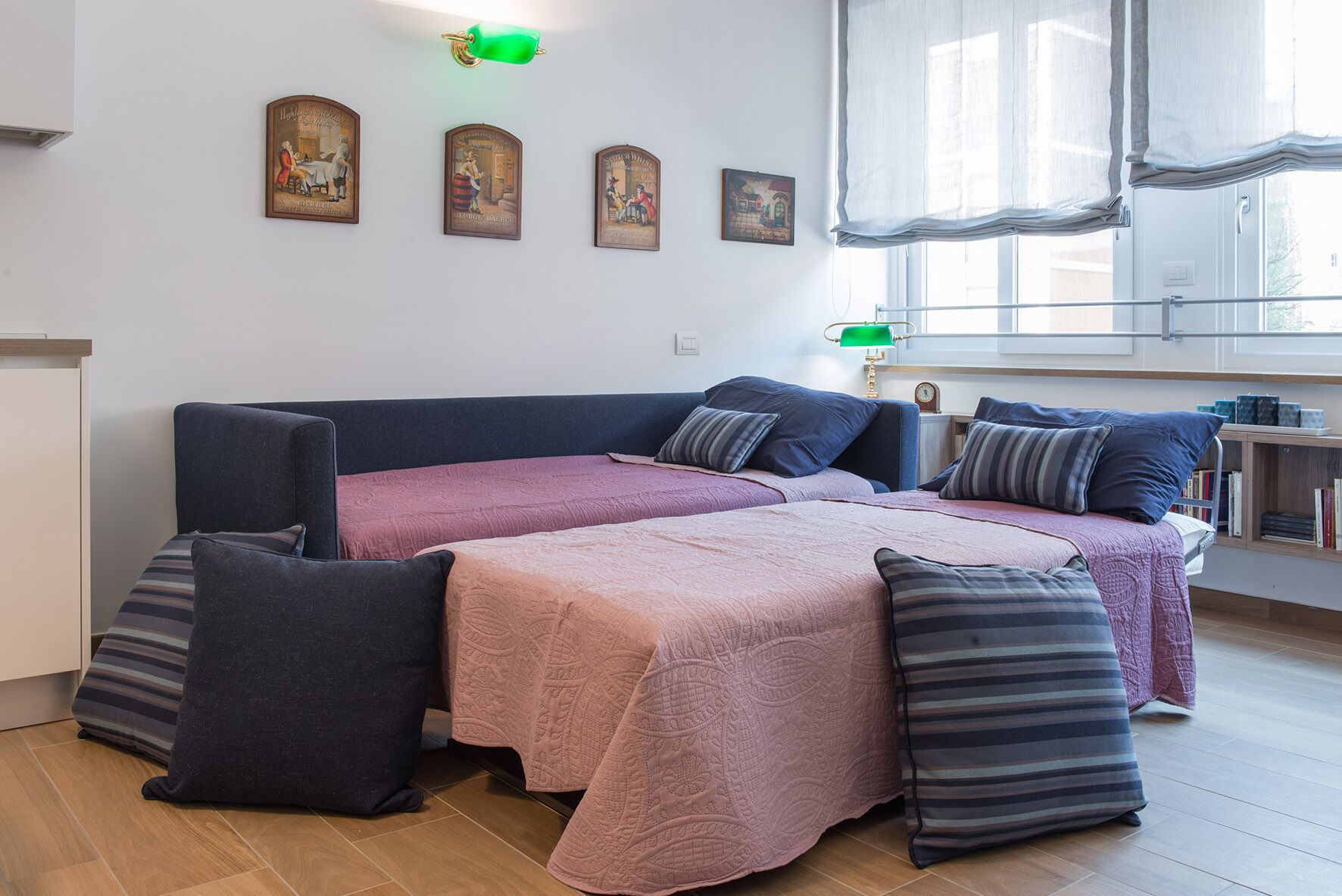 Brera Groups: 3/4 apartments on the same floor (NO party)