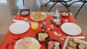 Repas de petit déjeuner