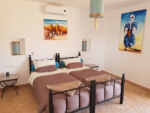 Bungalow Familial, plusieurs lits, vue piscine