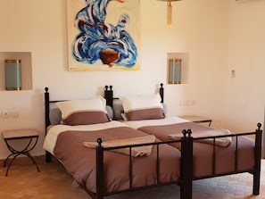 Family Bungalow, Multiple Beds, Pool View