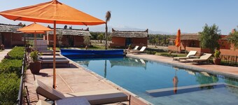 Les Orangers De L'Ourika