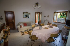 Televisión, reproductor de DVD y libros 