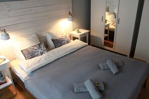2 Schlafzimmer, Bügeleisen/Bügelbrett, WLAN, Bettwäsche