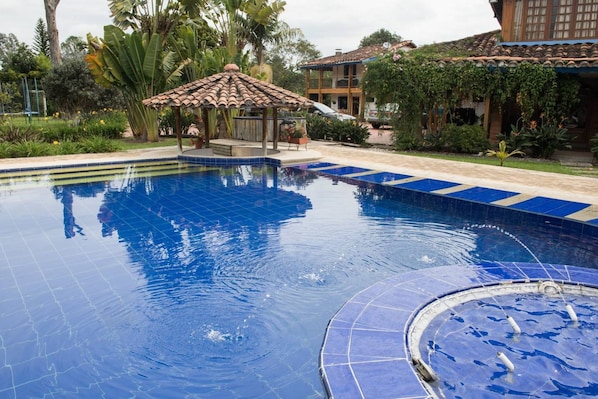 Outdoor pool