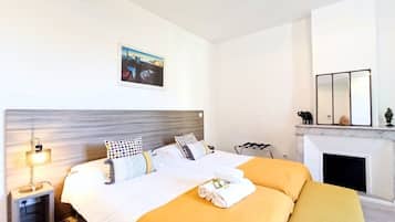 1 Schlafzimmer, schallisolierte Zimmer, Bügeleisen/Bügelbrett