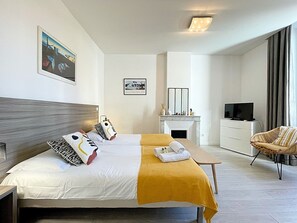 2 habitaciones, insonorización, internet y ropa de cama 