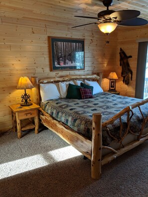 3 bedrooms, iron/ironing board, free WiFi, bed sheets - Luxury Getaway in a Tranquil Setting (Winter)