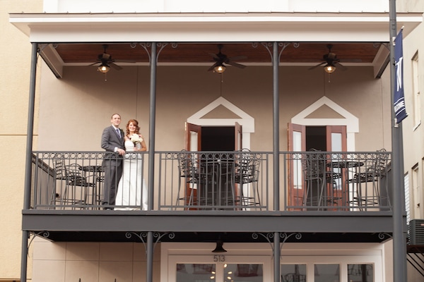 The Building overlooking Main Street