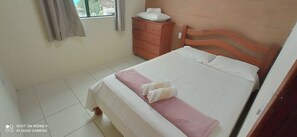 2 slaapkamers, een bureau, gratis wifi, beddengoed