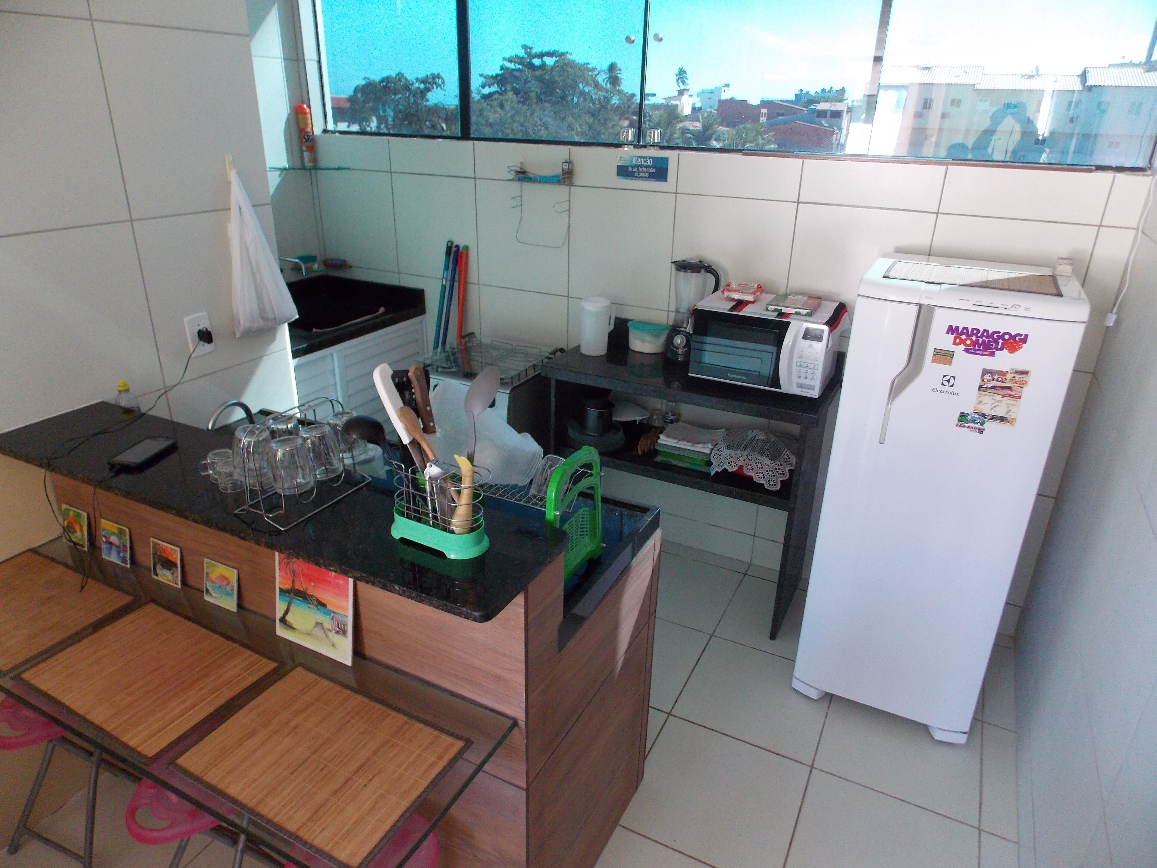 Flat Maragogi, 2 bedrooms with air conditioning, wi-fi and sea views.