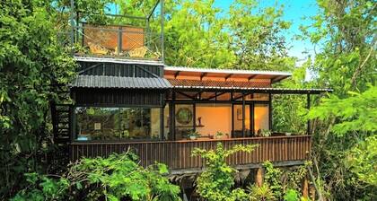 Cocolhu · Private Treehouse · Ocean view · Adults only