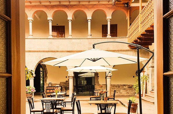 Standard Double Room, 2 Twin Beds, Non Smoking | View from room - Tupac Yupanqui (Cusco)