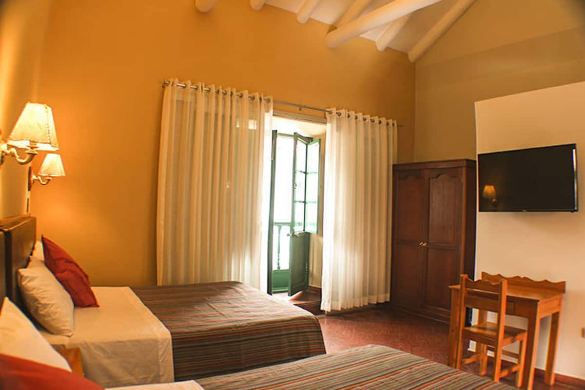 Superior Double Room, 2 Double Beds, Non Smoking | In-room safe, desk, free WiFi, bed sheets