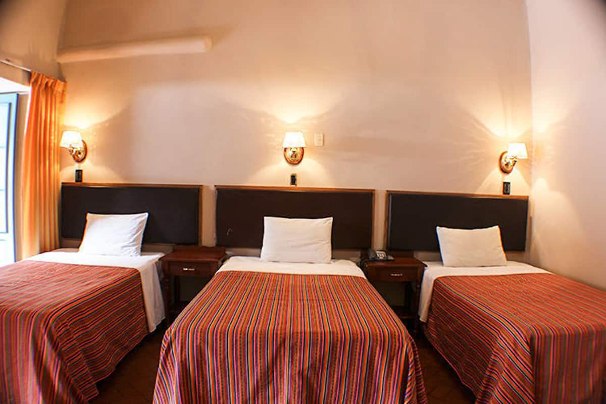 Standard Triple Room, 3 Twin Beds, Non Smoking | In-room safe, desk, free WiFi, bed sheets