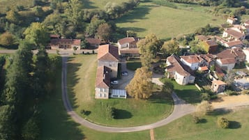 Vue aérienne