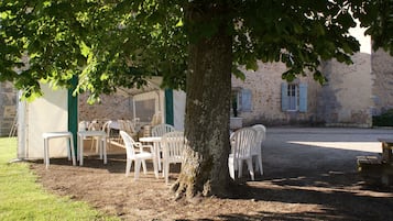 Terrasse/gårdhave