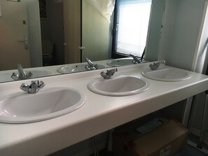 Lavabo de la salle de bain