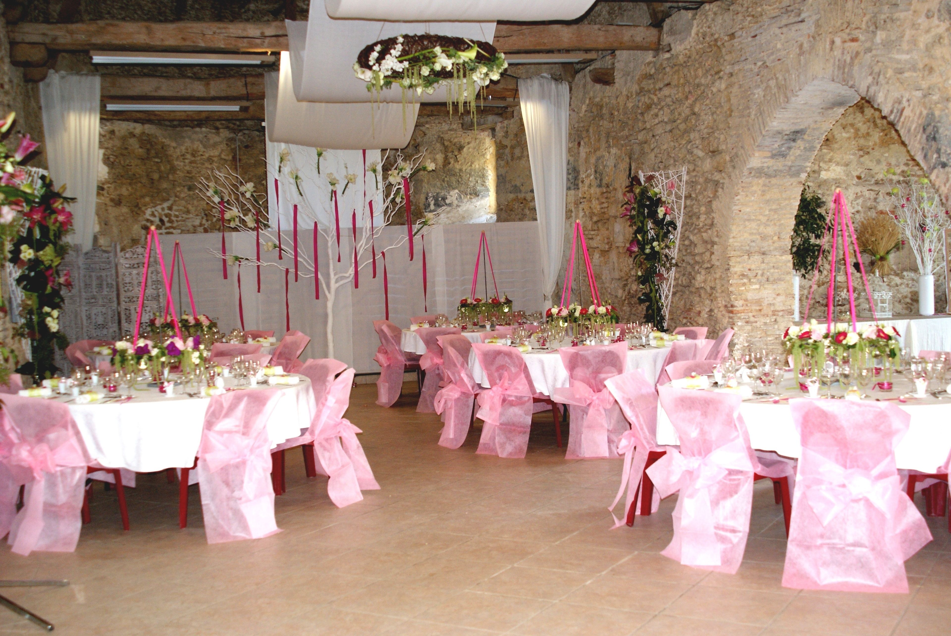 Indoor wedding
