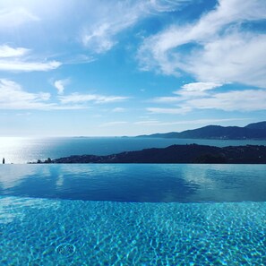 Außenpool, beheizter Pool