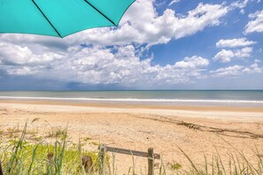 Beach nearby