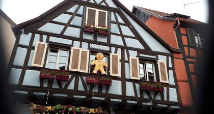 Au p'tit Bonheur Vosgien ! GĂźte "La Mauselaine" 6-8 personnes