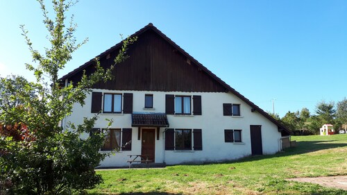 Au p'tit Bonheur Vosgien!  Gîte "La Mauselaine" 6-8 Personen
