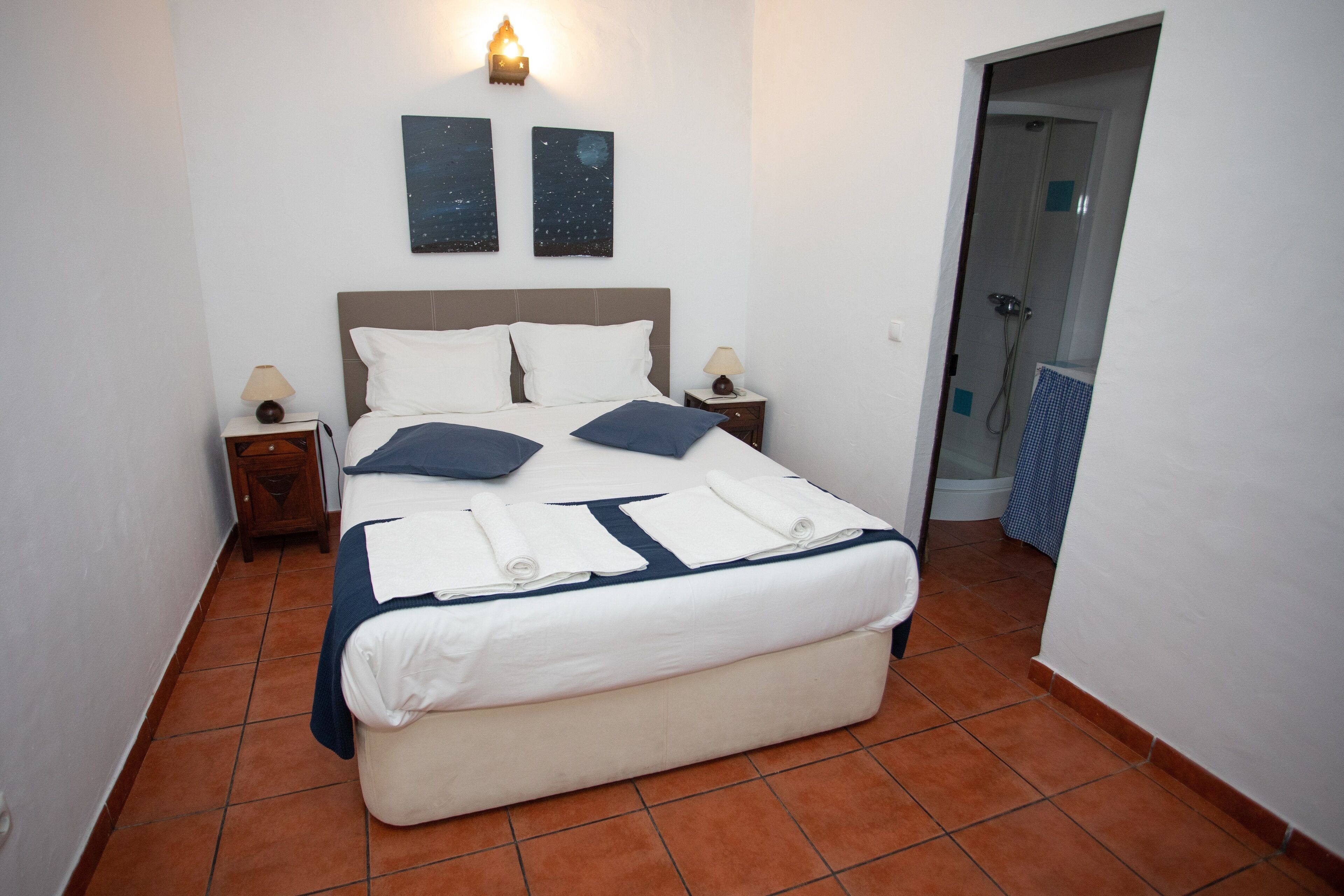 Casa AZUL inOrganic farm in Terena - Alentejo, Portugal