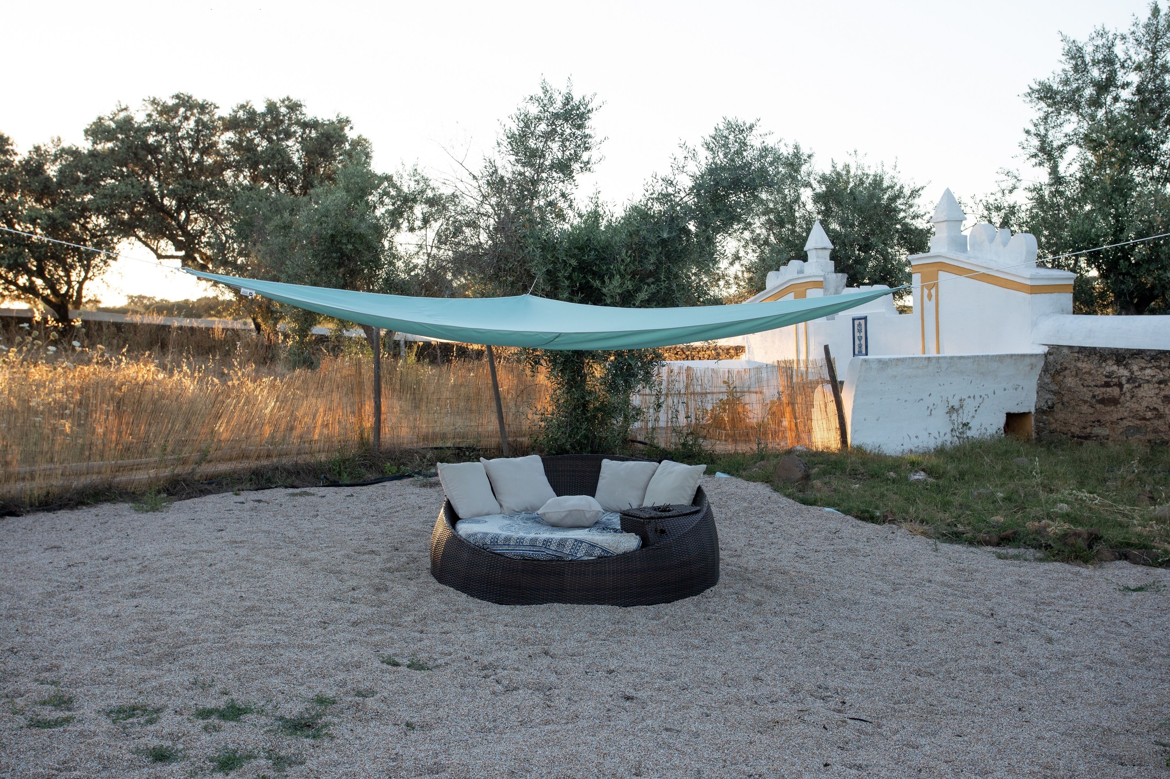 Jardines del alojamiento