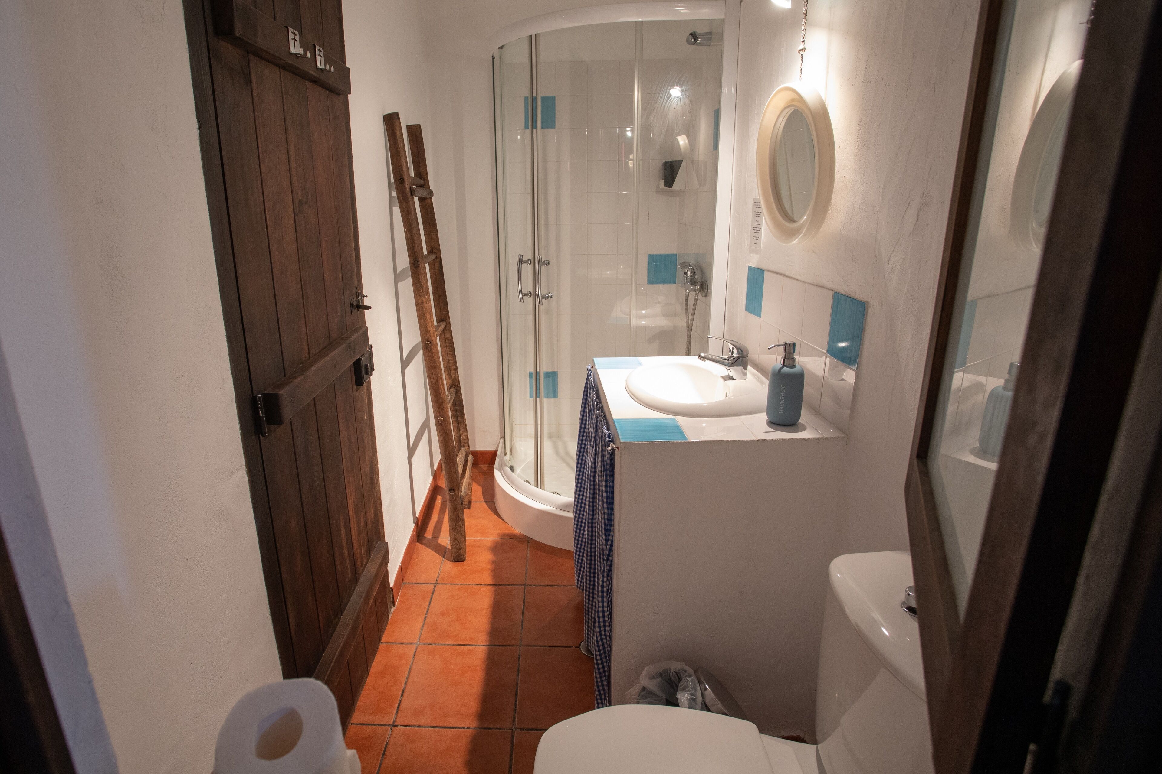 Casa AZUL inOrganic farm in Terena - Alentejo, Portugal