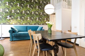 Dining - TrastevereHome - Central Monserrato House with Balcony (Roma)