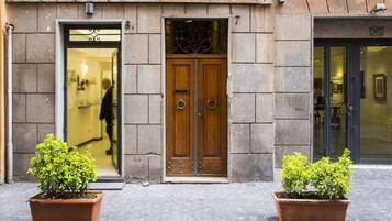 Details aan de buitenkant