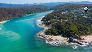 Beach nearby - 15 Weemilah Drive, Pambula Beach (Pambula Beach)