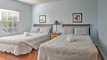 2 Schlafzimmer, Bügeleisen/Bügelbrett, Internetzugang, Bettwäsche