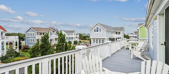 1606 - Shades of Sand, a spacious 4-bed 4.5-bath Corolla, NC, hot tub, perfect for up to 9 guests.