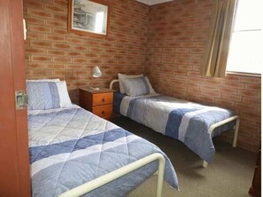 2 Schlafzimmer, Bettwäsche
